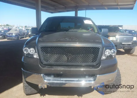 2005 Ford F-150 Xlt из США, поврежденный, VIN 1FTRW12W65FB62958